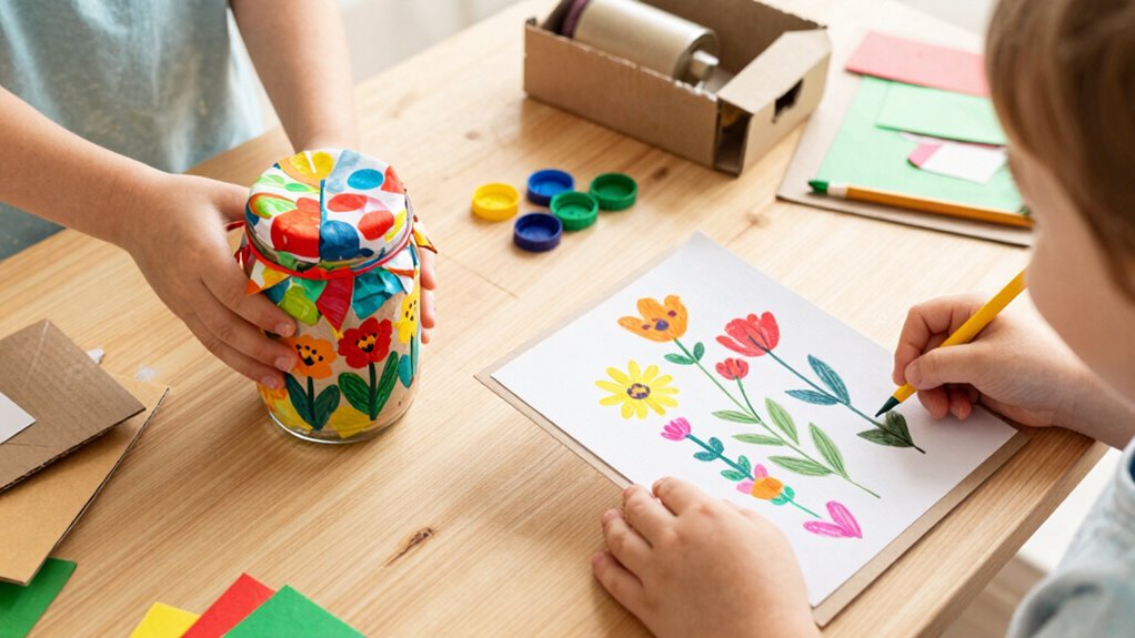 upcycled crafts for moms gifts