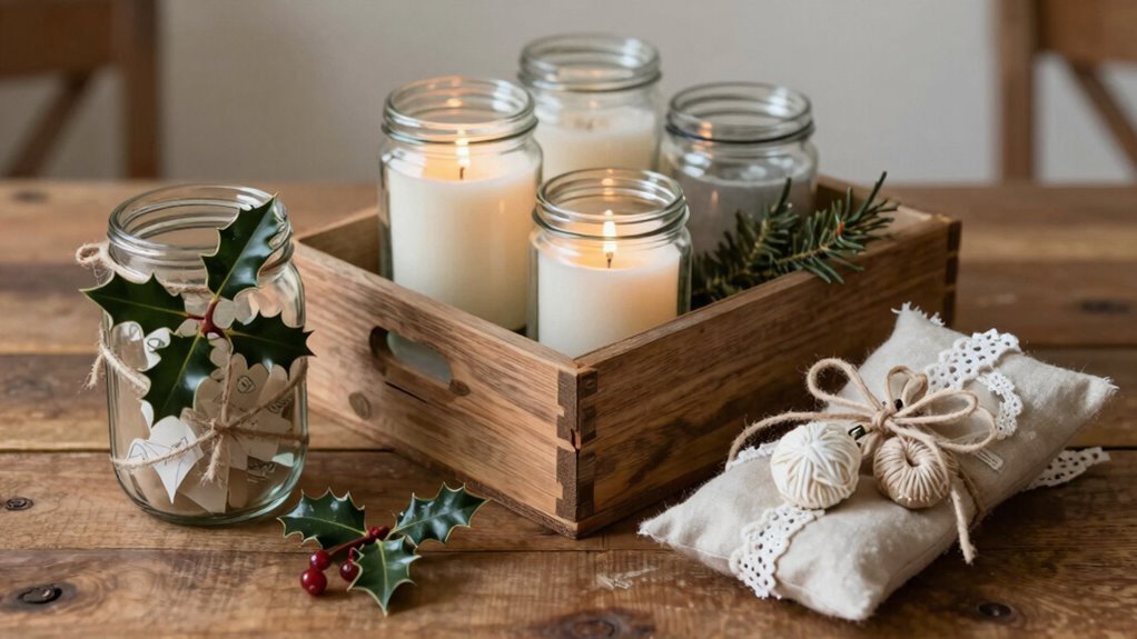 upcycled vintage inspired personalized gifts