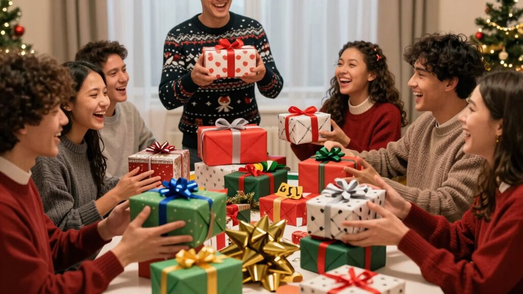 white elephant gift exchange rules