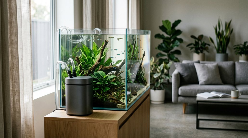 best silent aquarium filtration options
