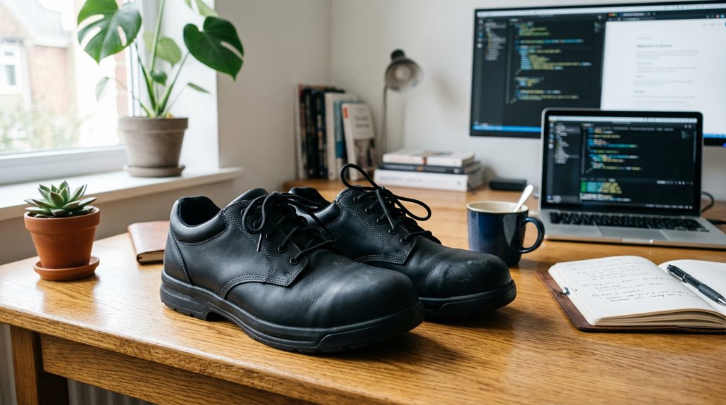 five best steel toe shoes 2026