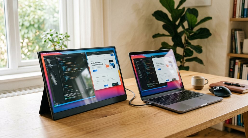 five top portable monitors 2026
