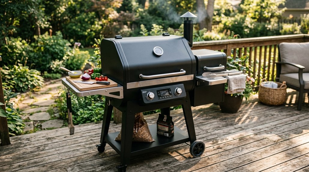top 10 combo smoker grills