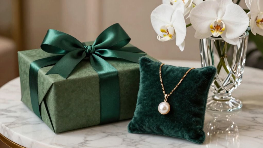 birth month flower heart necklace birthday birthstone gold plated elegance