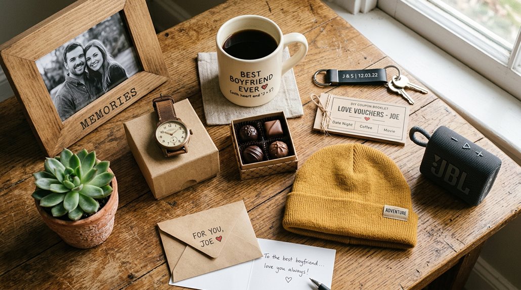 budget friendly gifts for boyfriend