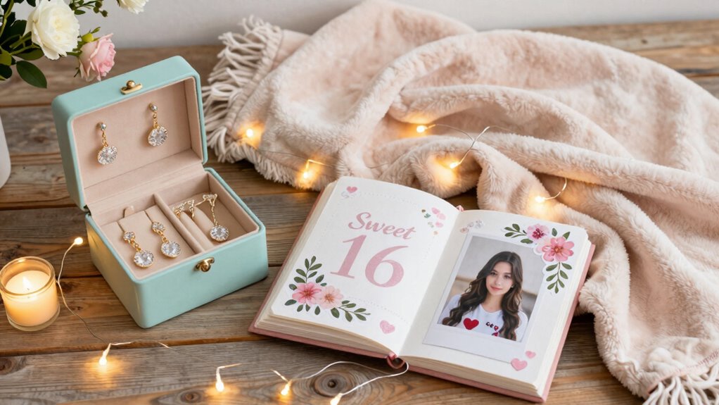 budget friendly sweet 16 gifts