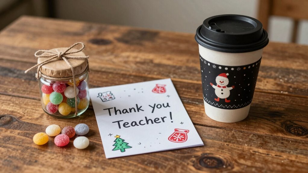 budget friendly teacher gift ideas under 5