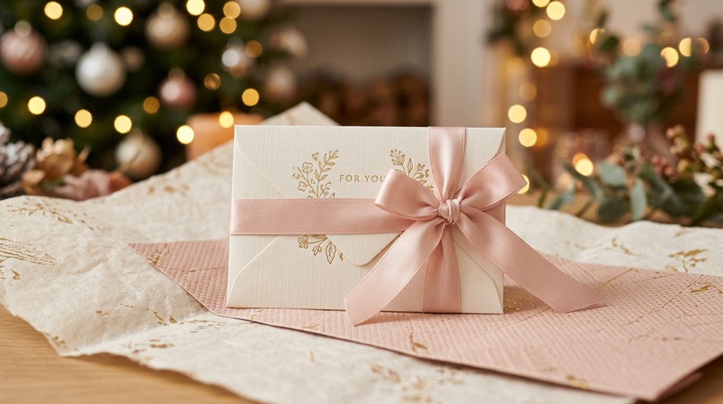 choosing a personalized gift card