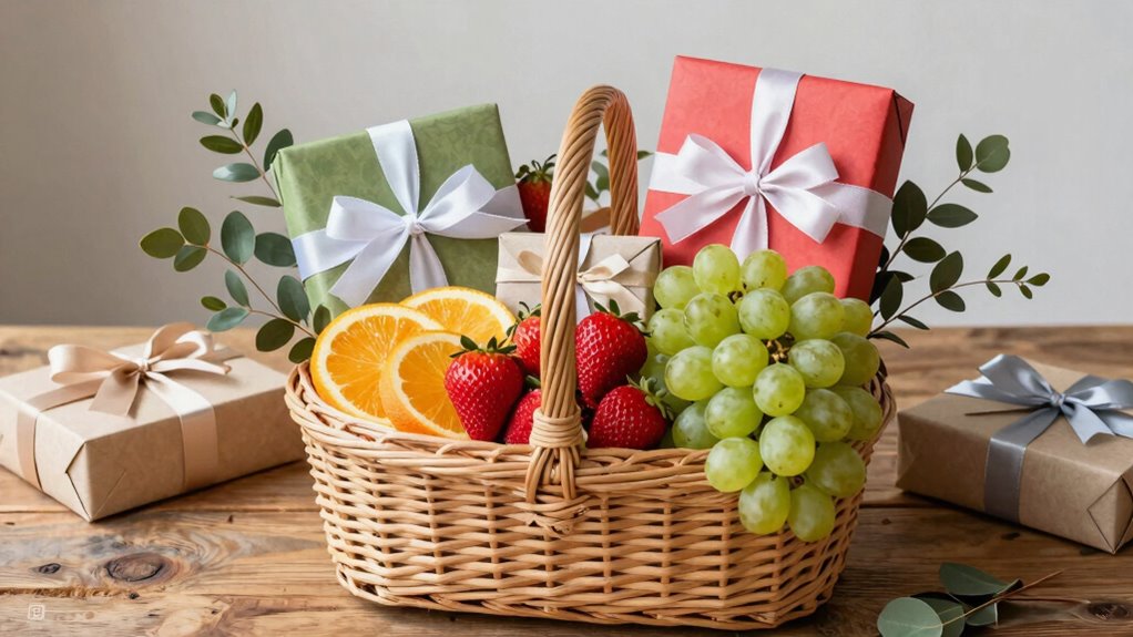 choosing cohesive gift basket theme