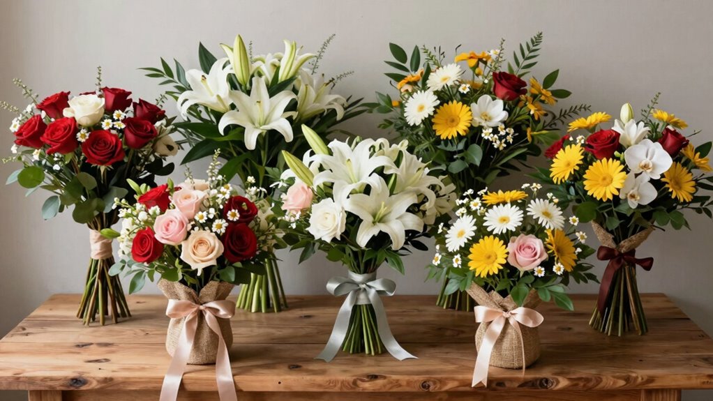 choosing flowers by occasion and relationship