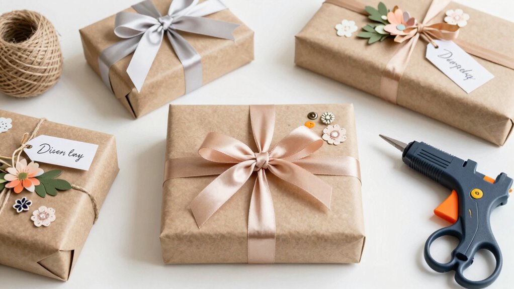 cohesive eco friendly gift presentation