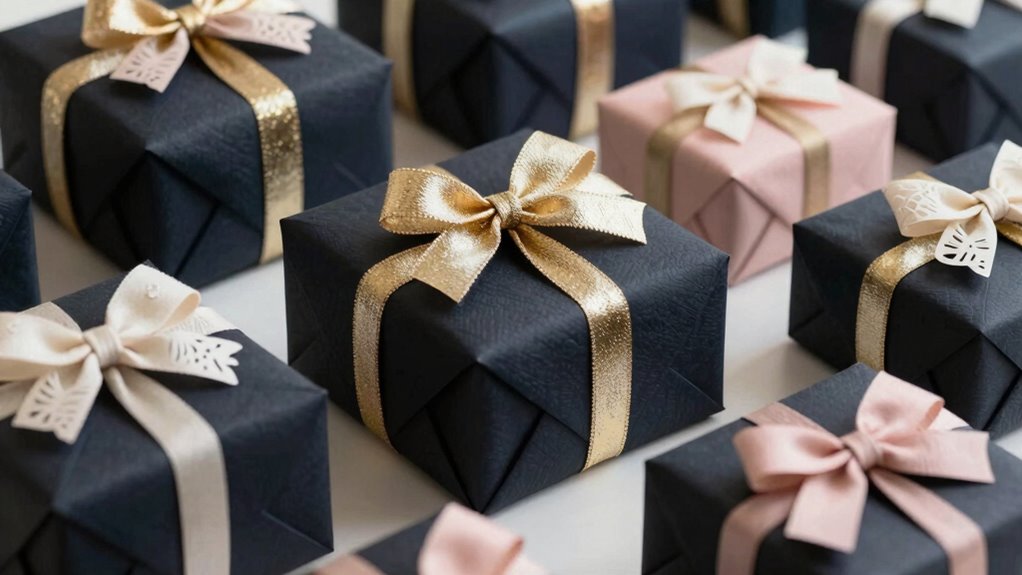 cohesive luxe gift presentation