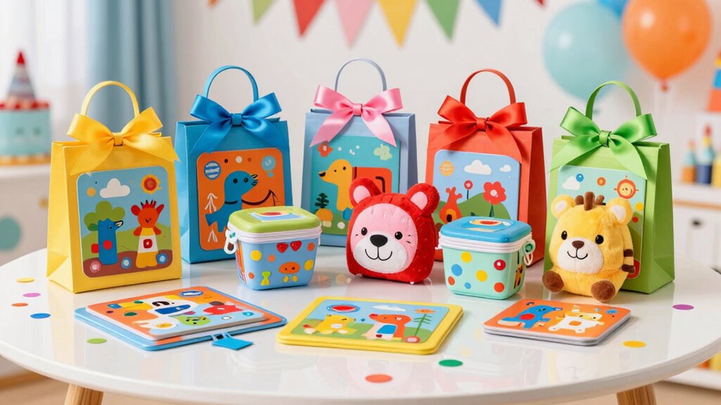 compact travel friendly party favors