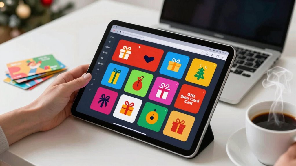 creative digital gift personal touches