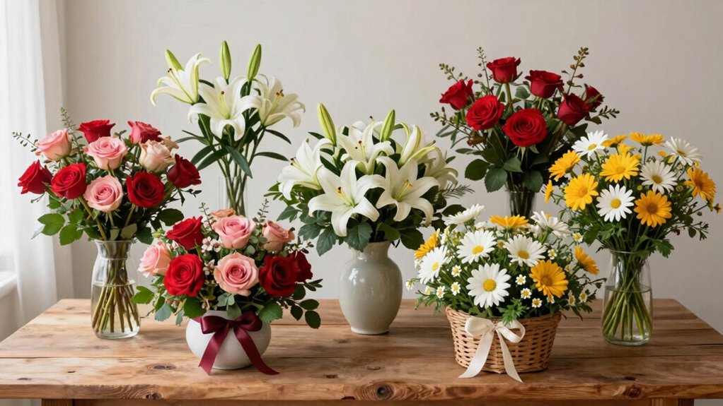 creative flower gift ideas for occasions