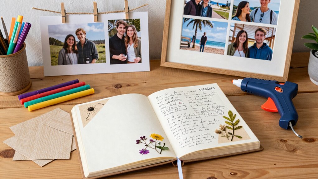 diy gift themed around memories