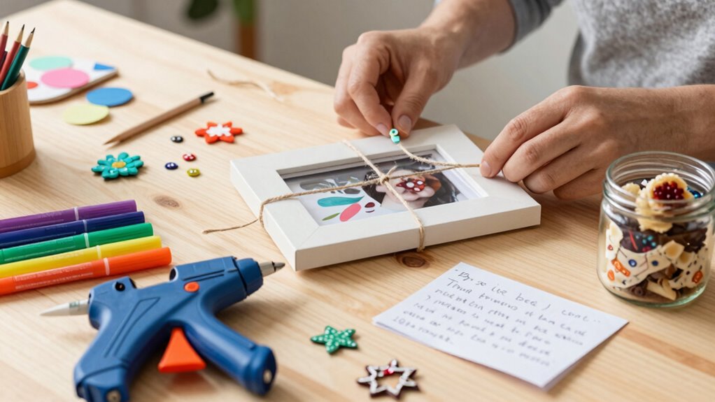 diy gift themes memories presentation