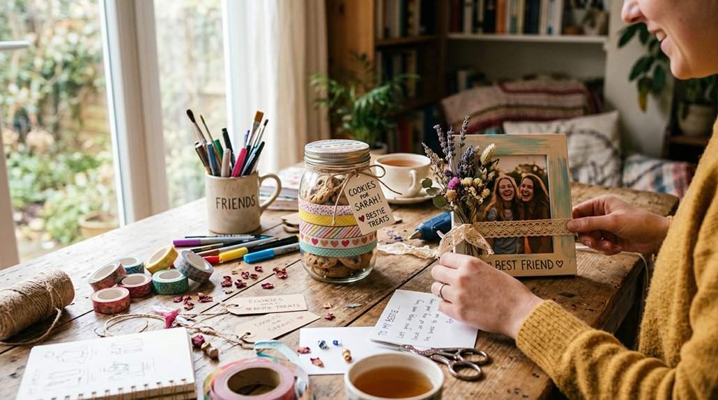diy gifts for your best friend on a budget
