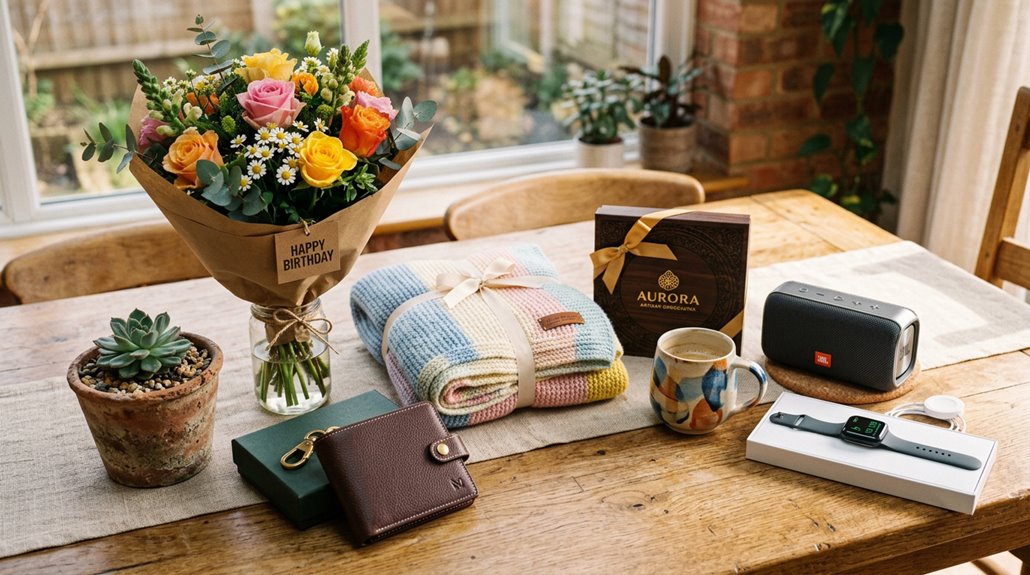 eight birthday gift ideas across budgets