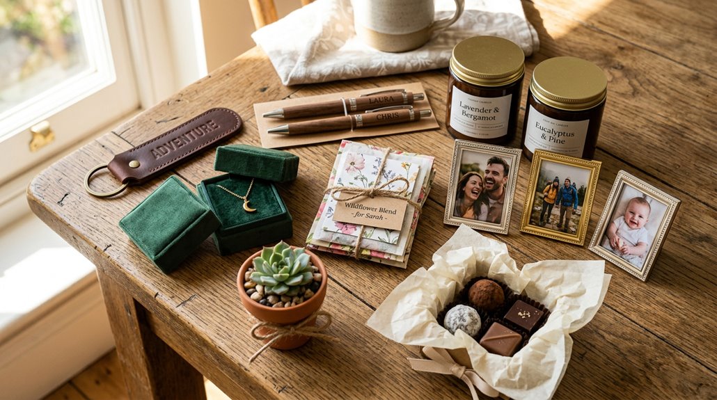 eight small gift ideas for friends