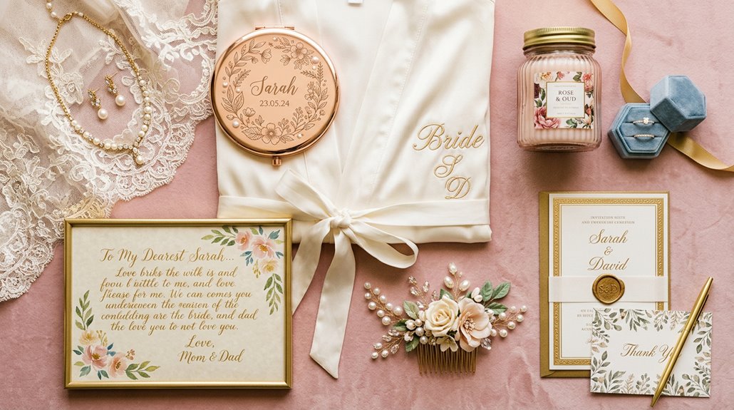 eight thoughtful bridal gifts for every bride
