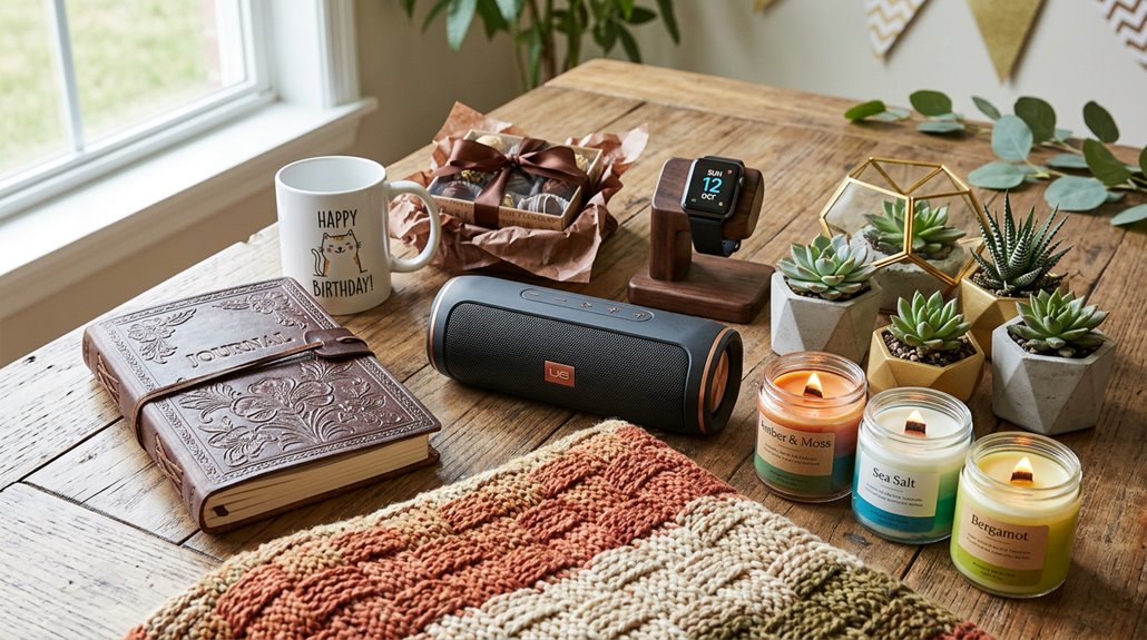 eight unique birthday gift ideas