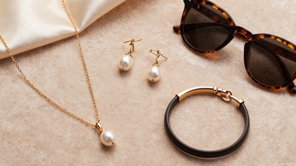 elegant accessories elevate mom s look subtly