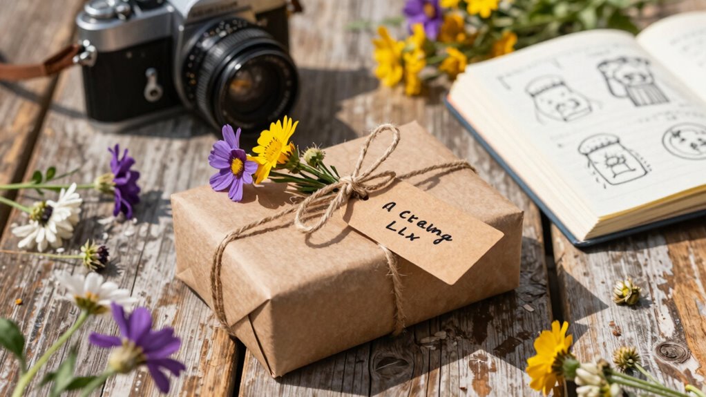 experiential and sentimental independence gifts