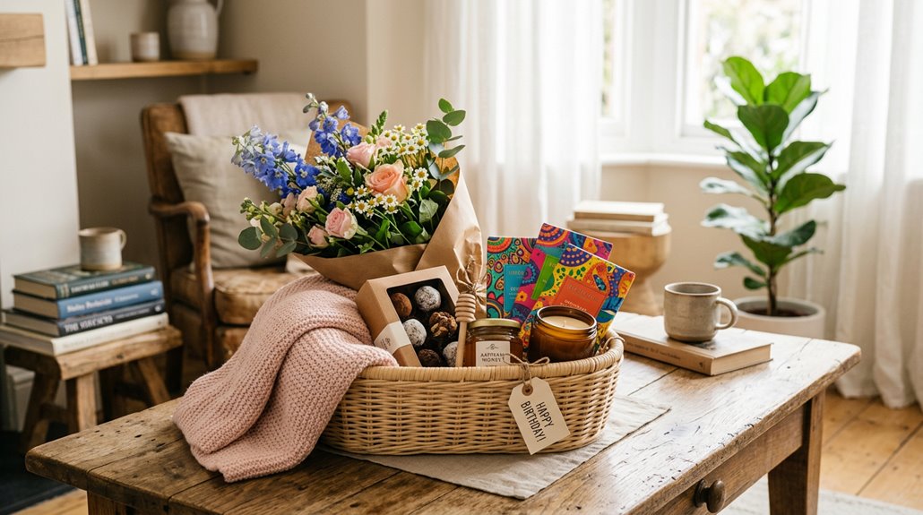 five best birthday gift baskets