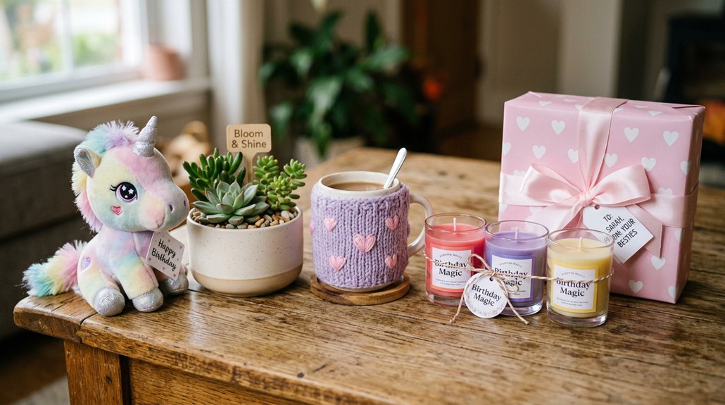 five cute gifts for best friend