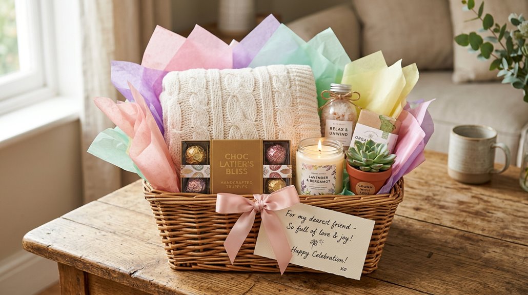 five present basket ideas for occasions