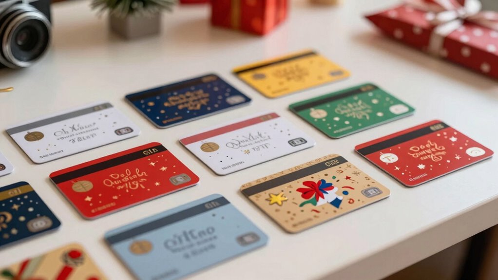 flexible practical gift cards for any occasion