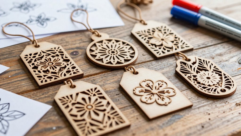 free laser cut gift templates sources