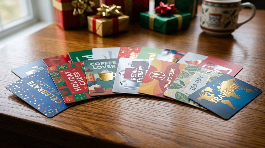 gift cards value selection tips