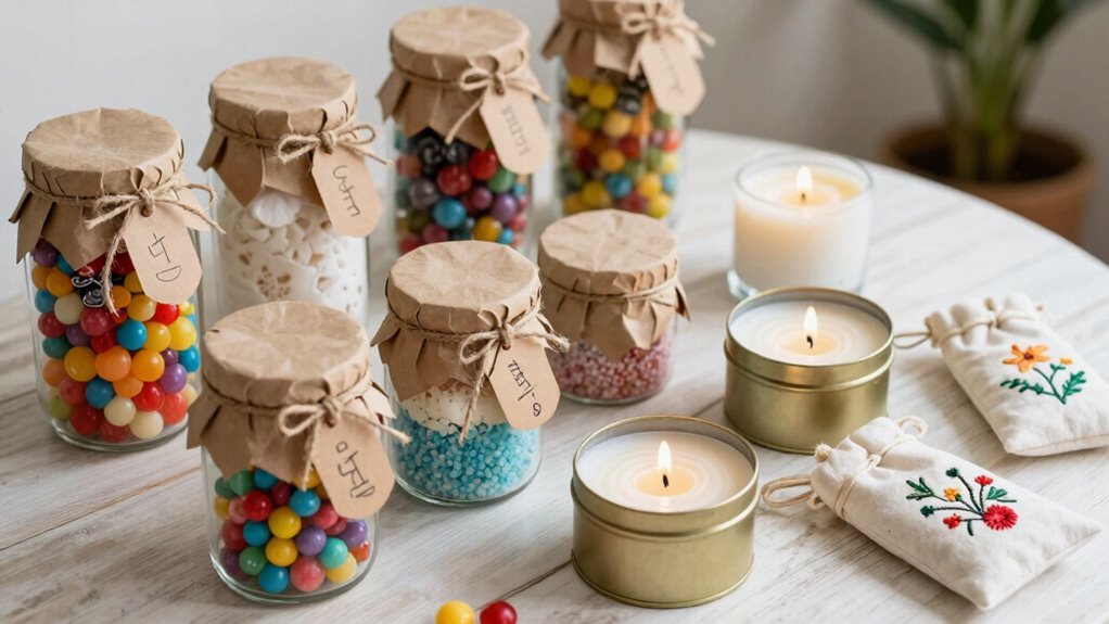 handmade gifts packaged beautifully