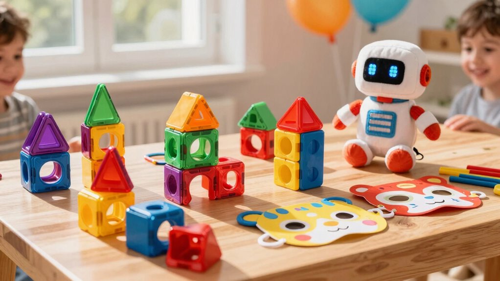 independent mess free play gifts