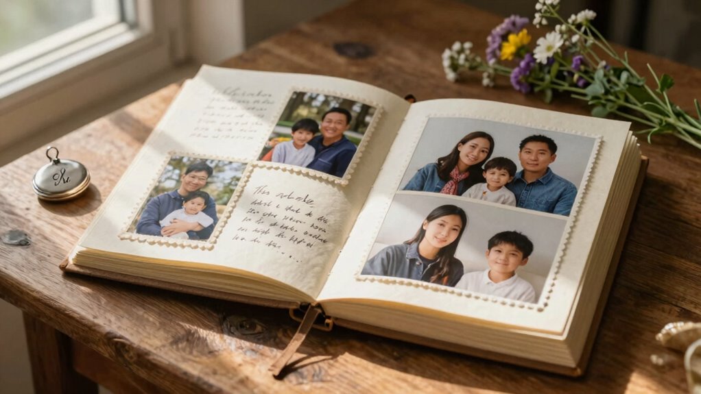 keepsakes celebrating mother child bond