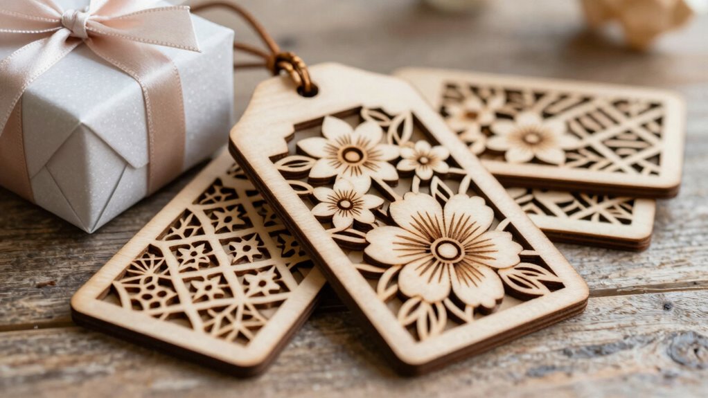 laser cut gifts personalized intricate layered