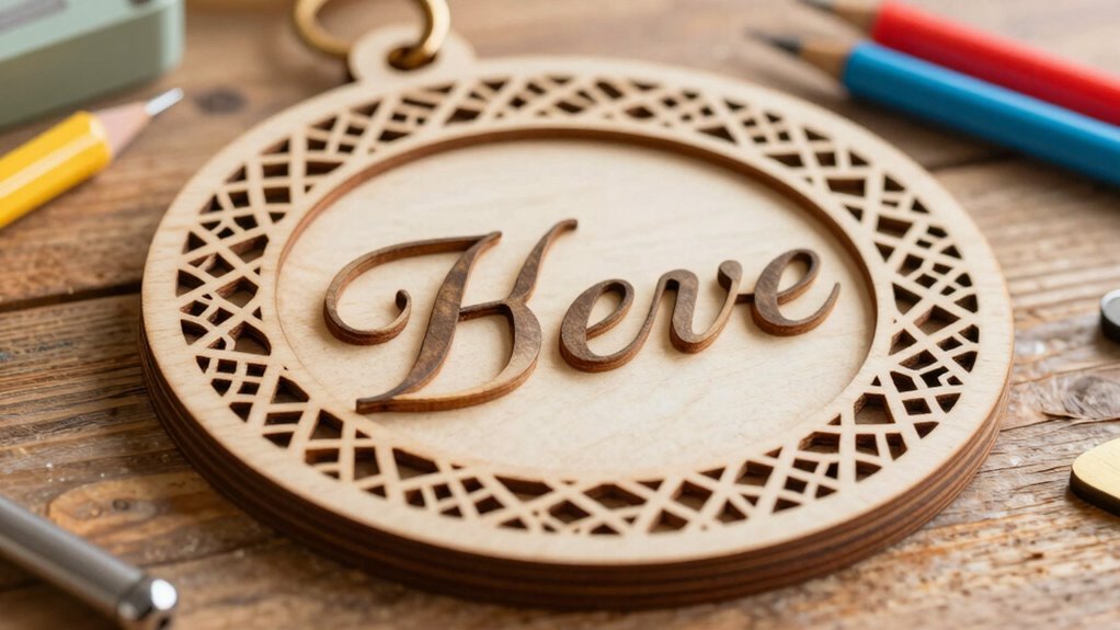 laser cut personalized gift keepsakes