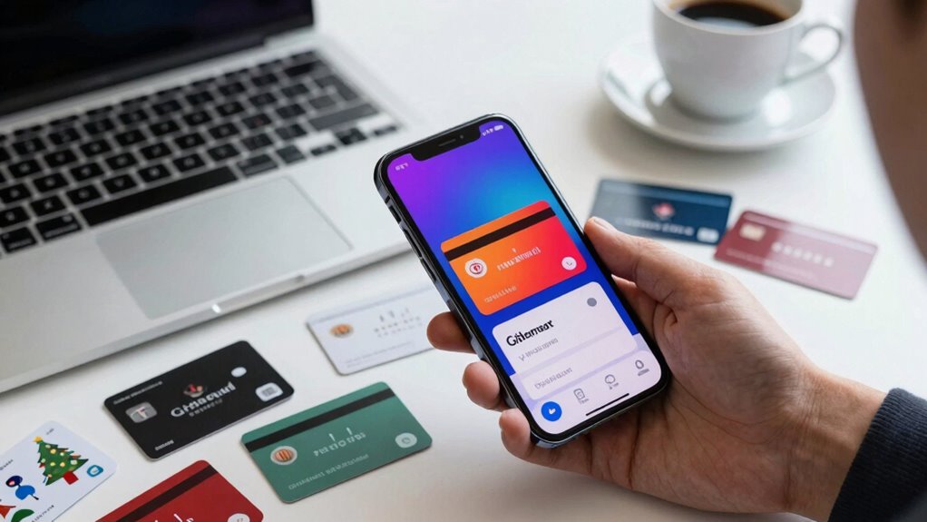 occasion based flexible digital gift giftcard details