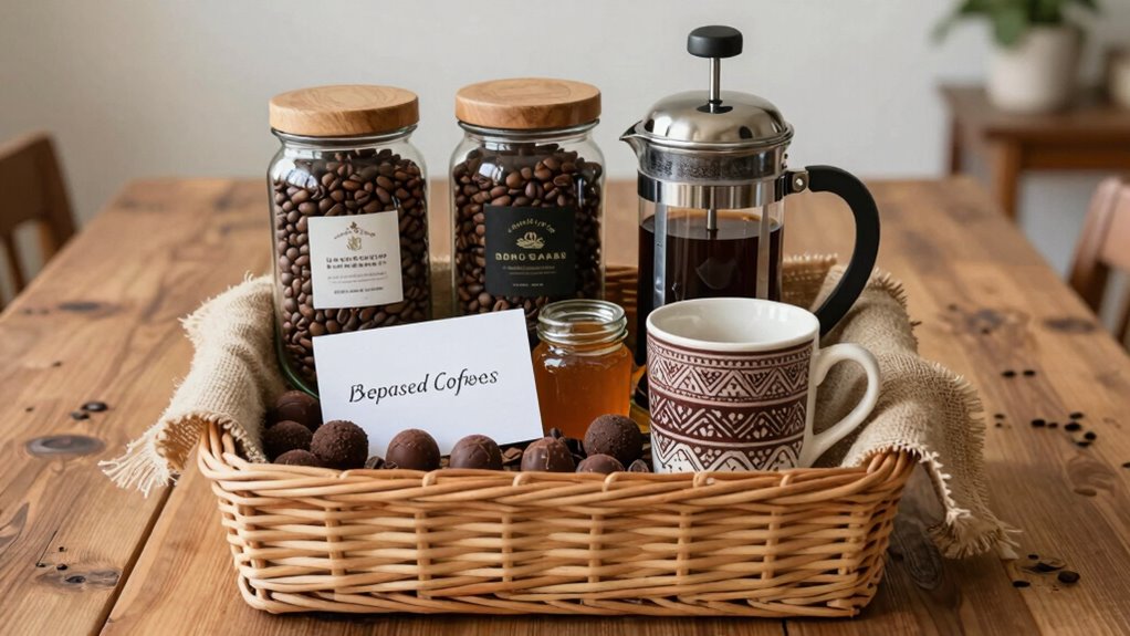 occasion tailored coffee gift