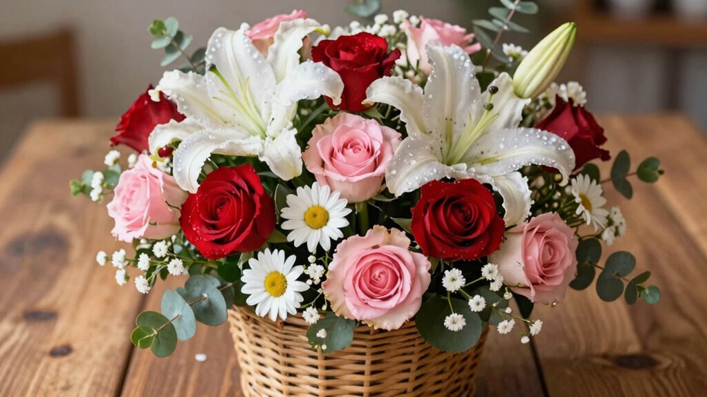 personalized bouquet for memorable gift