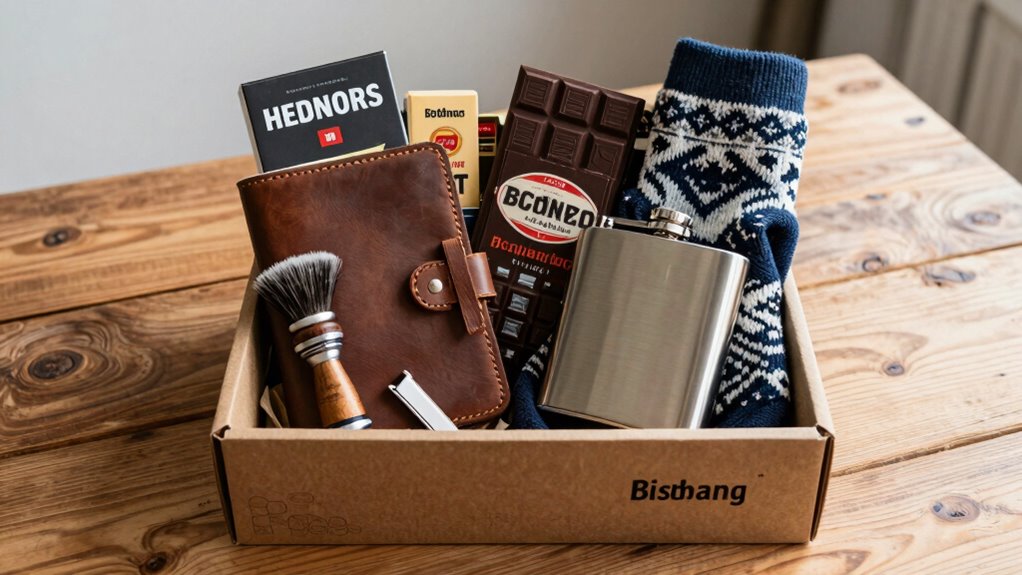 personalized customized men s gift baskets