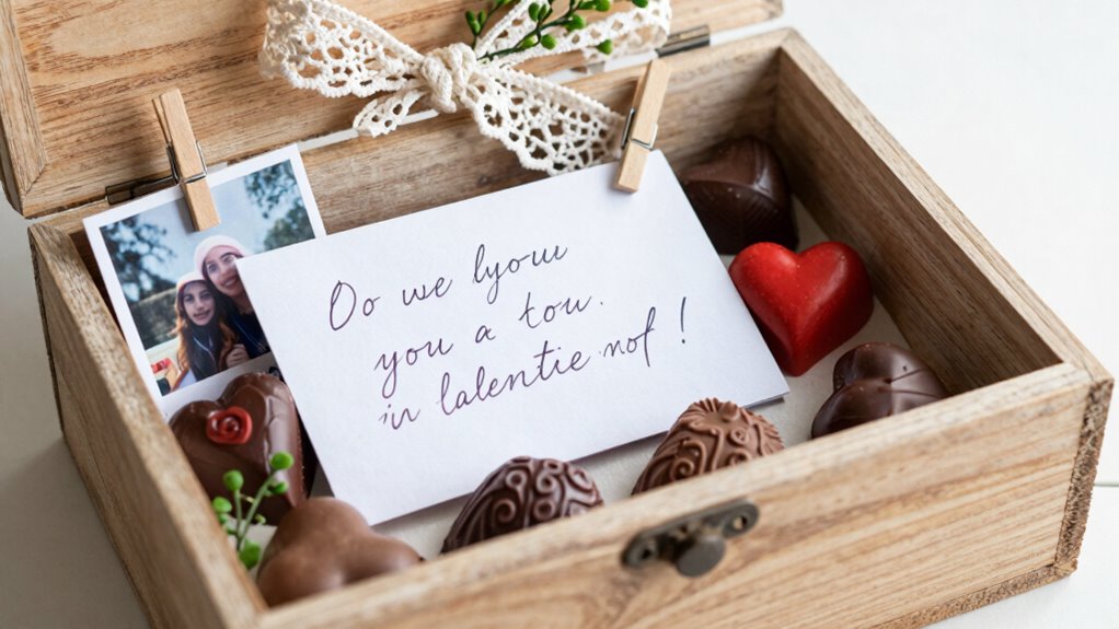personalized diy valentine keepsakes