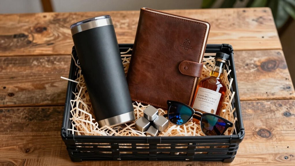 personalized gift baskets with engraved keepsakes