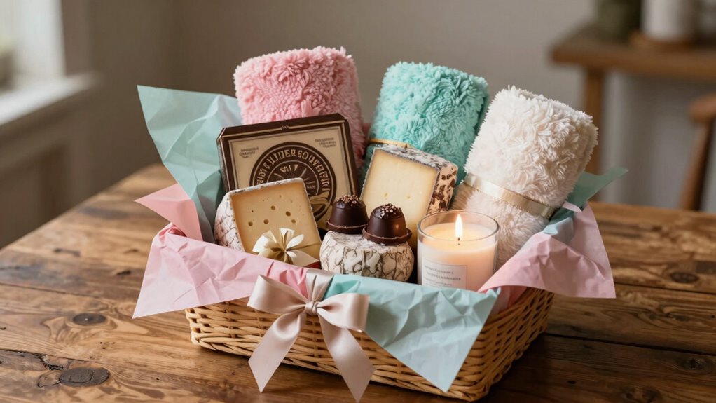 personalized heartfelt gift basket