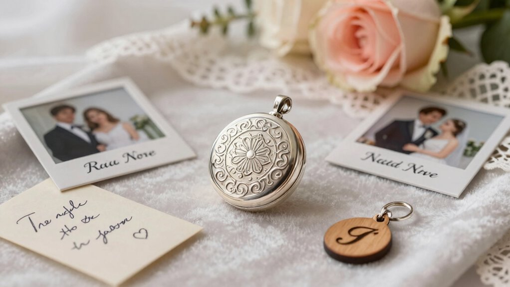 personalized keepsakes celebrate couple s journey