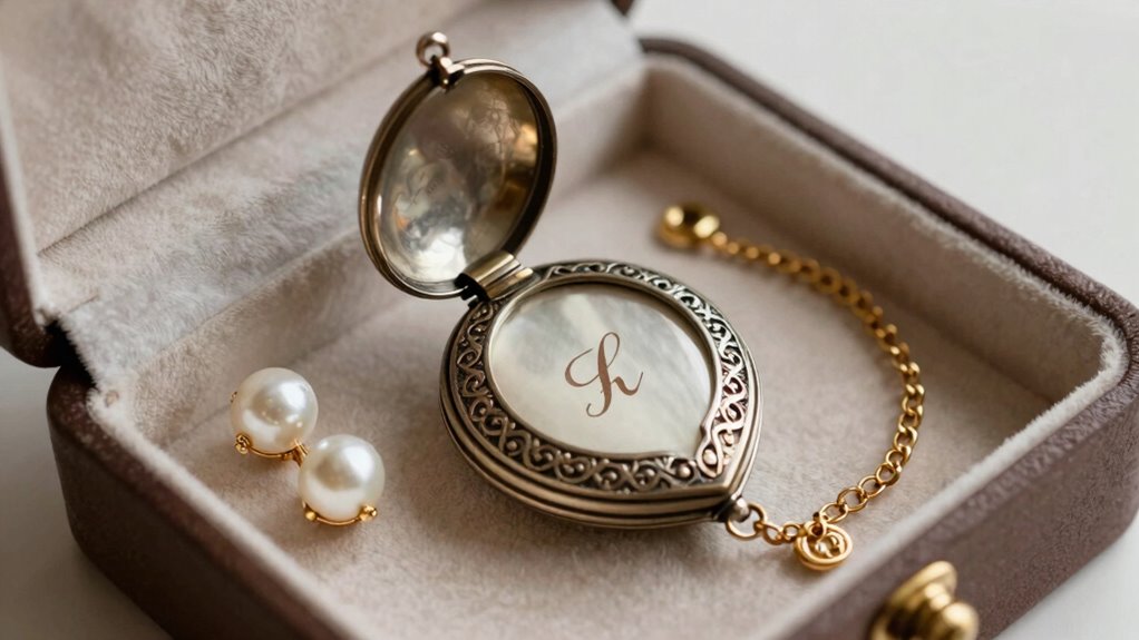 personalized meaningful wedding jewelry keepsakes