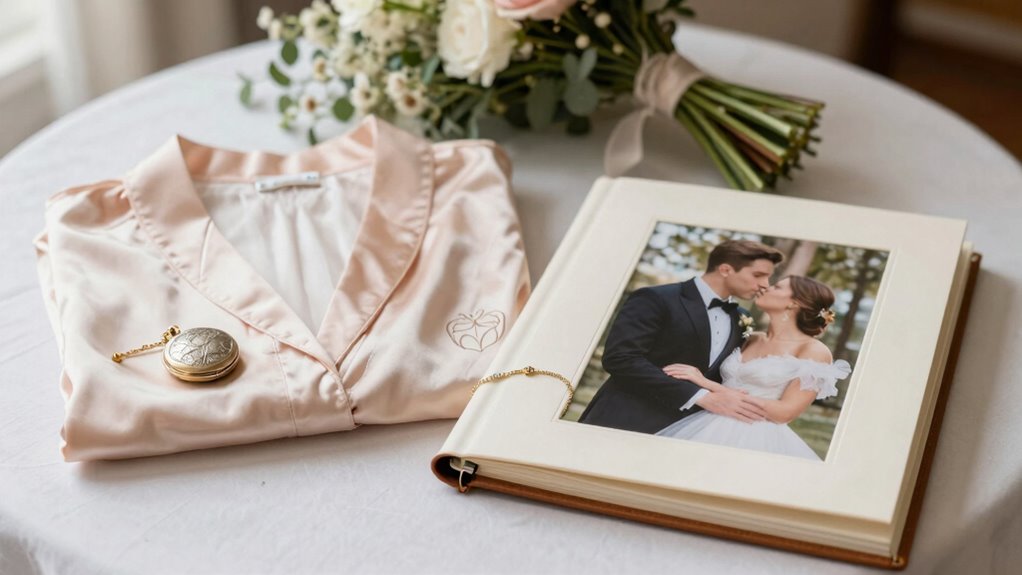 personalized stylish bridal keepsakes