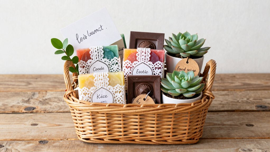 personalized themed gift baskets